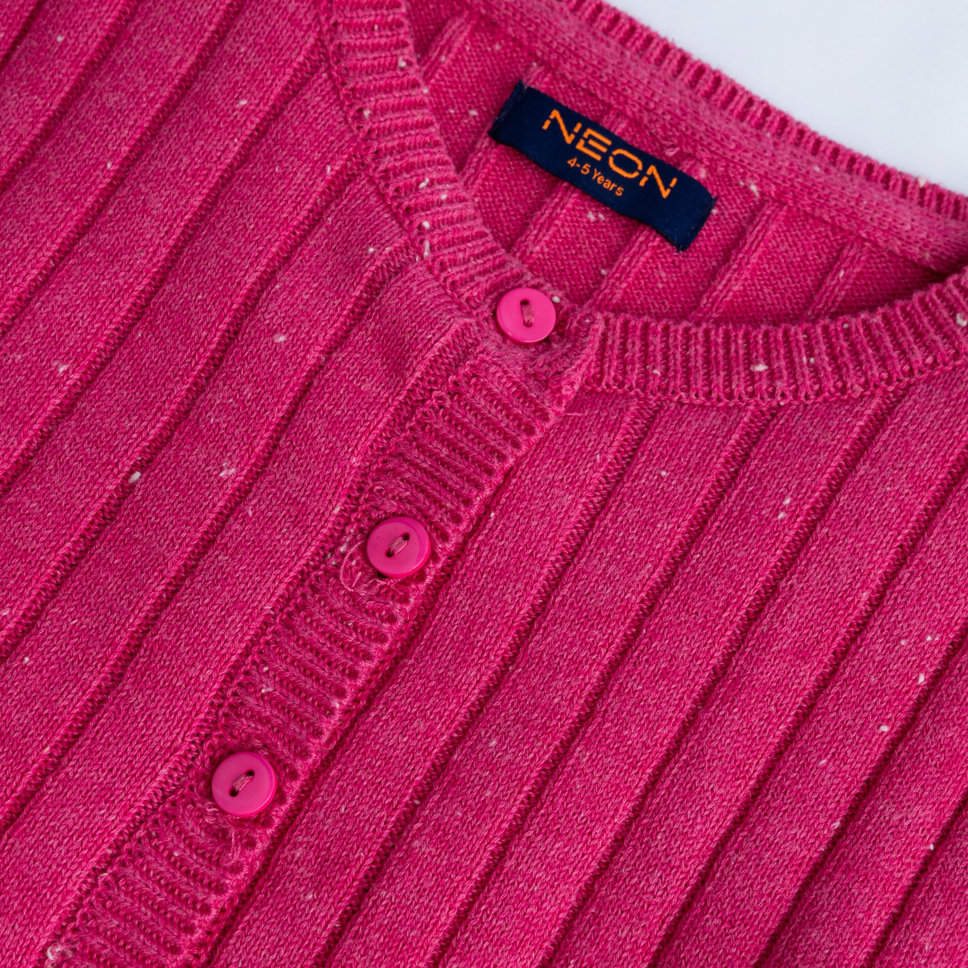 Knitted Button Down Sweater