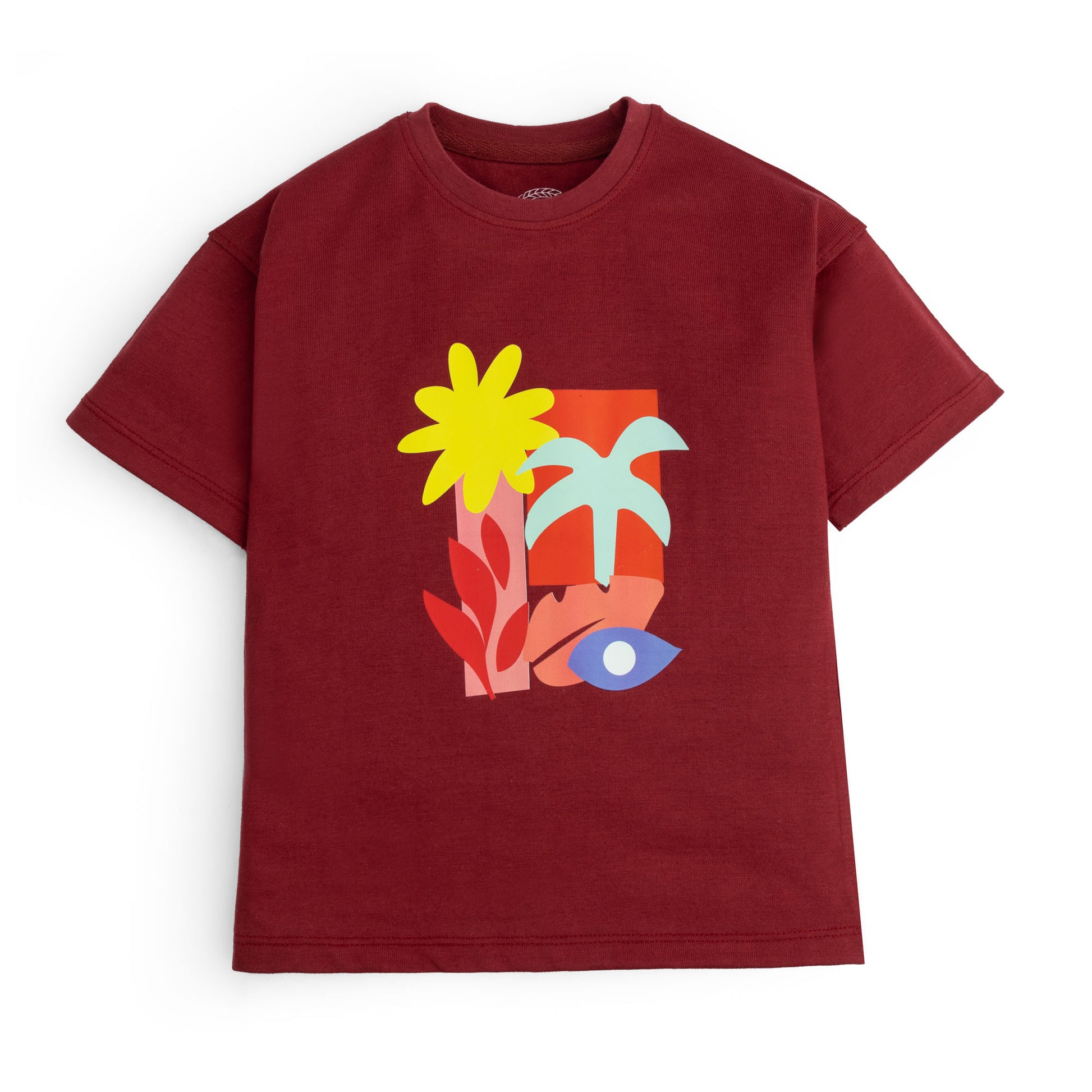 Girls Short Sleeve Tee
