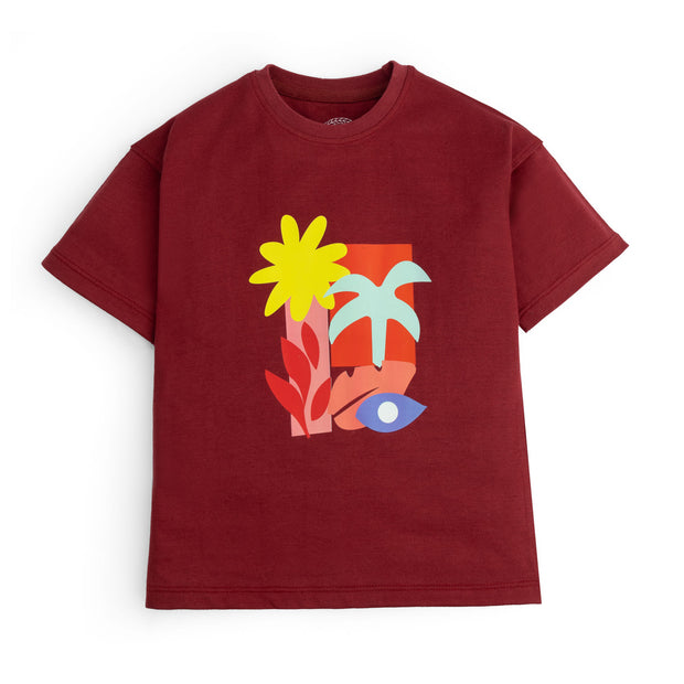 Girls Short Sleeve Tee