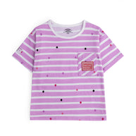 Girls Short Sleeve Tee