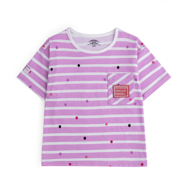 Girls Short Sleeve Tee