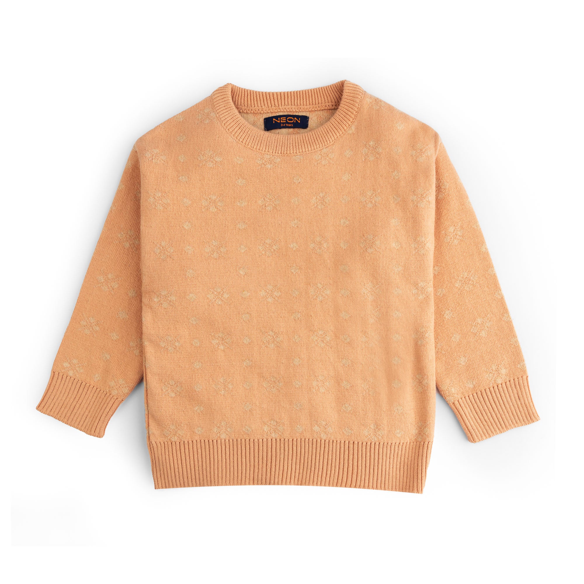 Girls Round Neck Sweater (GSWT16-W24)