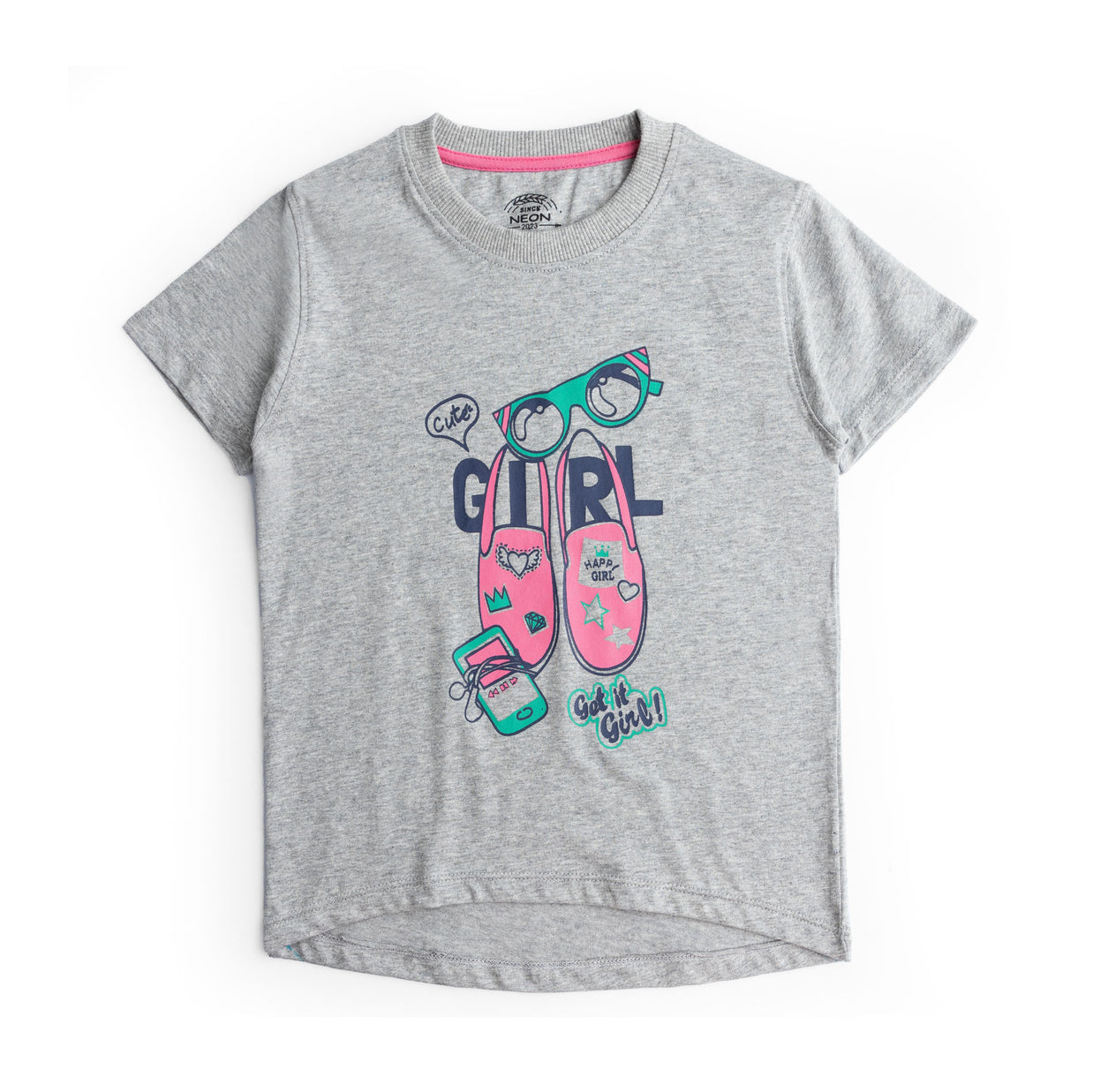 Girls Short Sleeve Tee