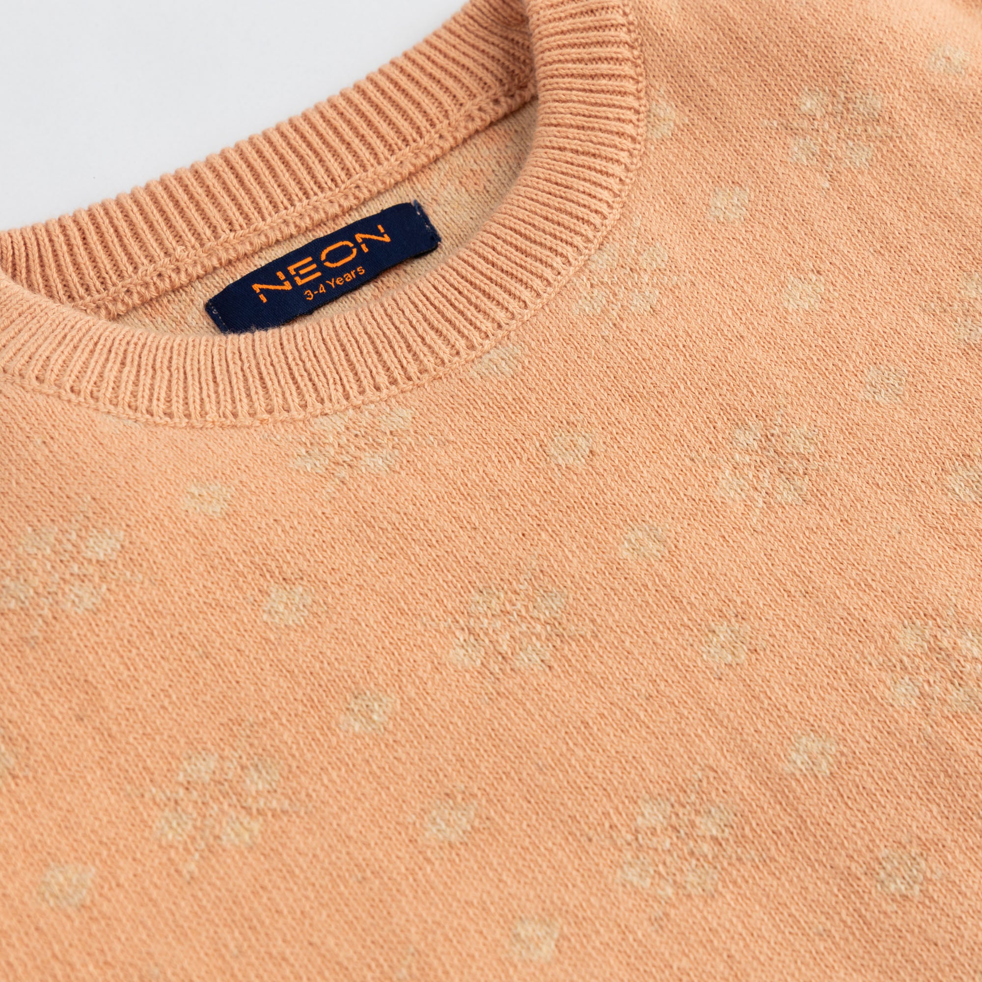 Jacquard Knit Sweater