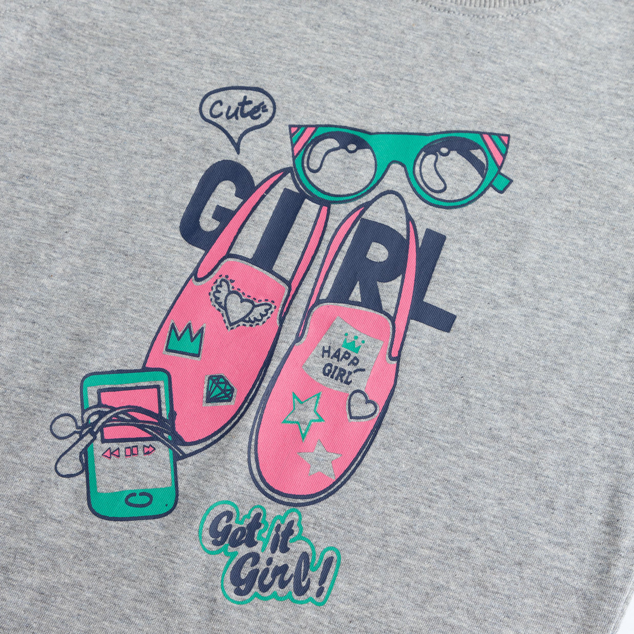 Girls Short Sleeve Tee
