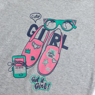 Girls Short Sleeve Tee