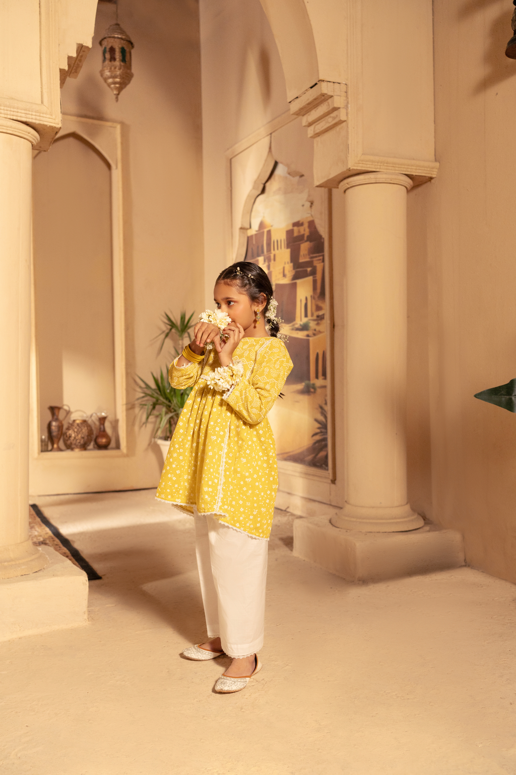 Printed Kameez Shalwar
