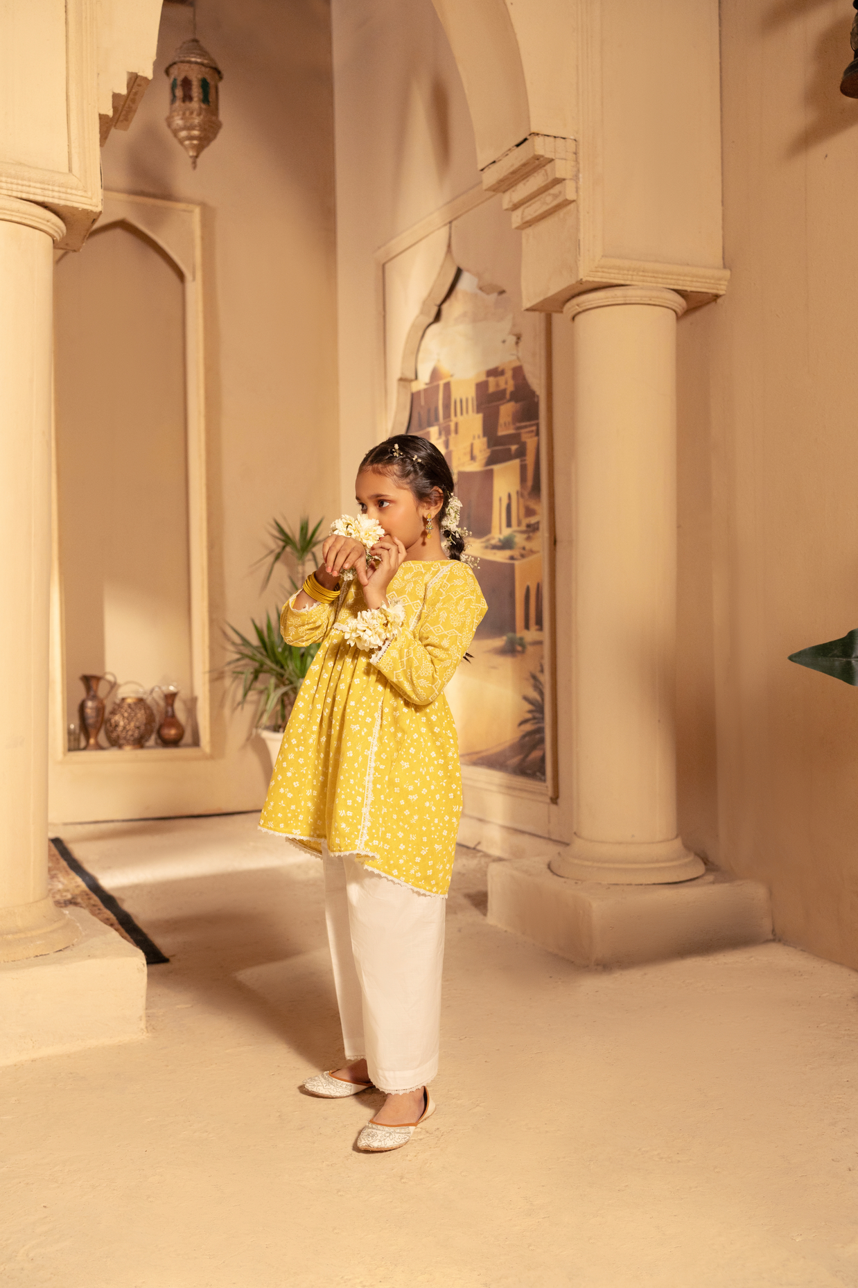Printed Kameez Shalwar