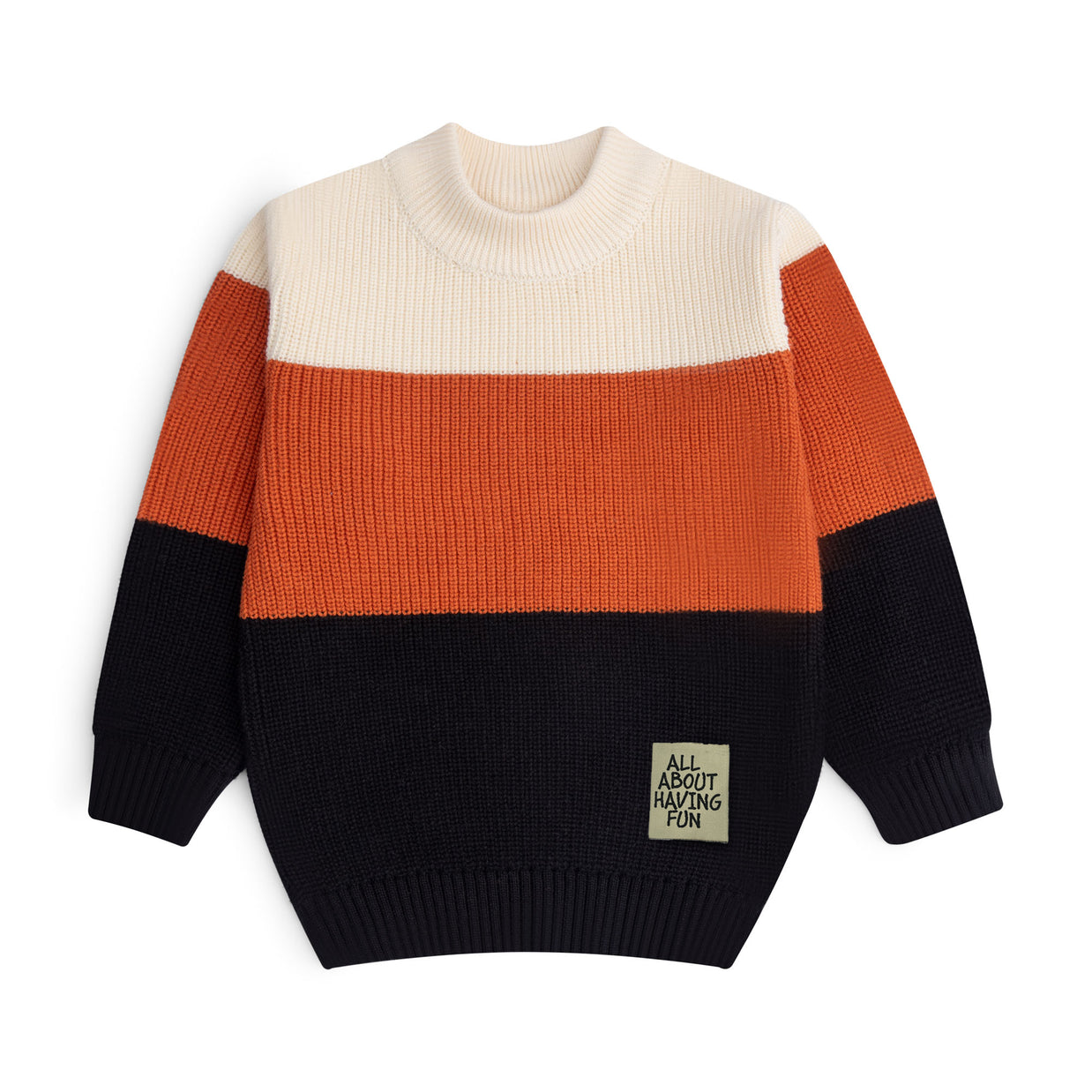 Color Block Sweater