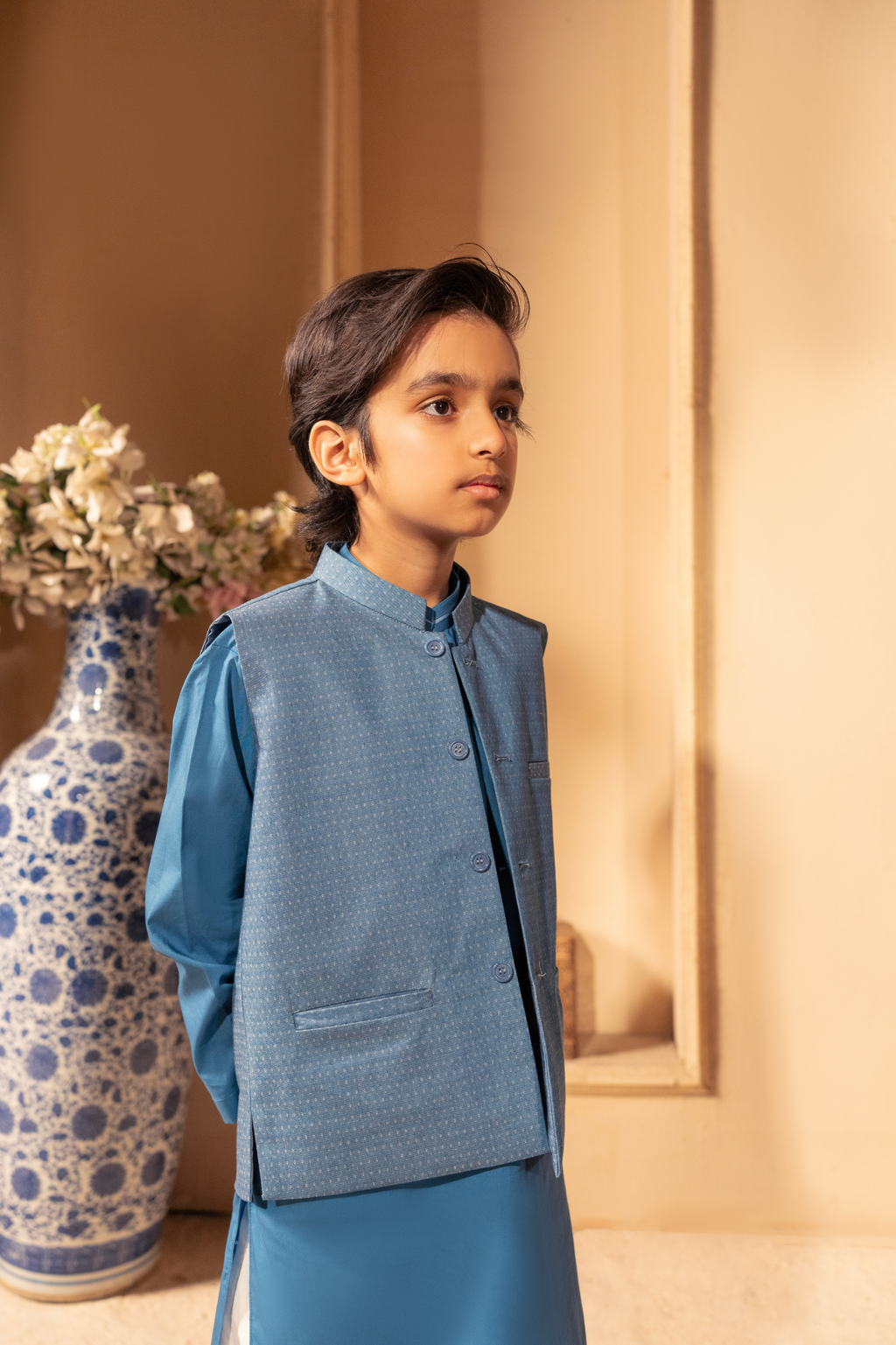 Kurta With Waistcoat