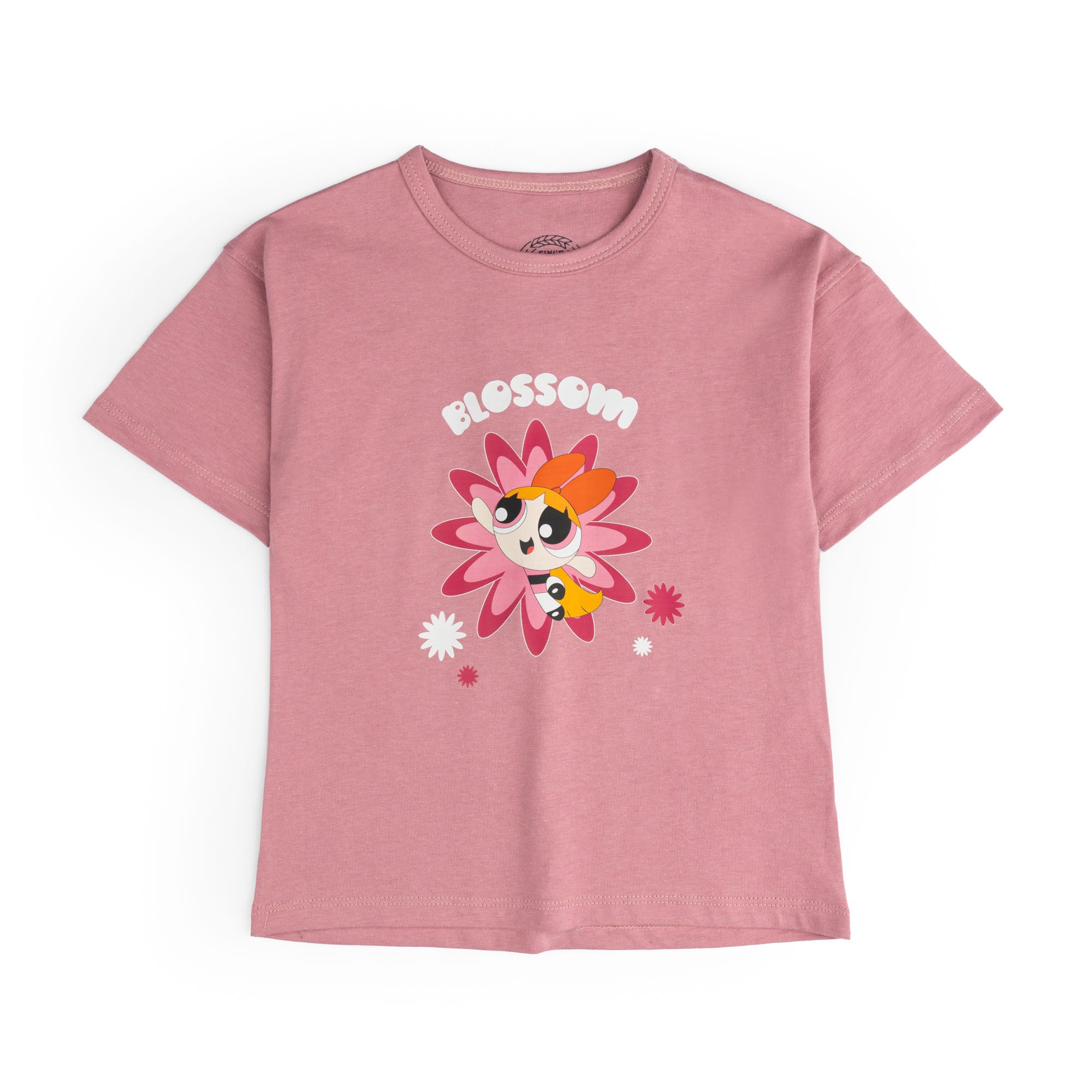 Girls Short Sleeve Tee