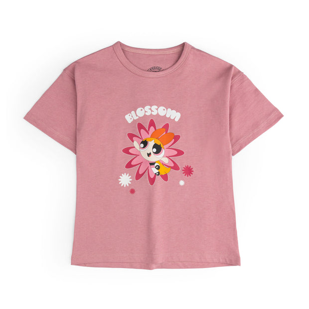 Girls Short Sleeve Tee