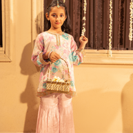 Embellished Kameez + Gharara