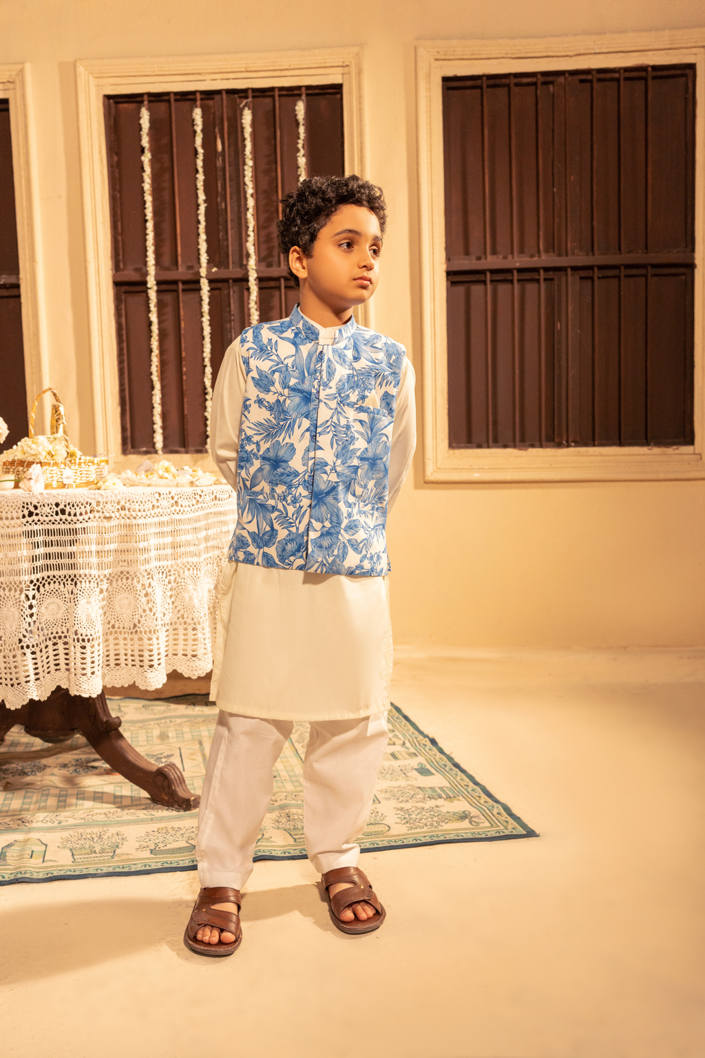 Kurta With Waistcoat