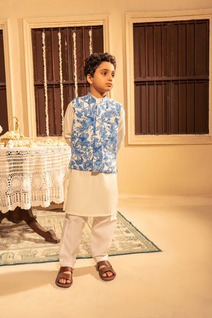 Kurta With Waistcoat