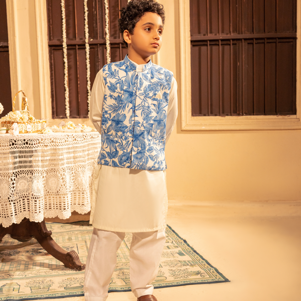 Kurta With Waistcoat