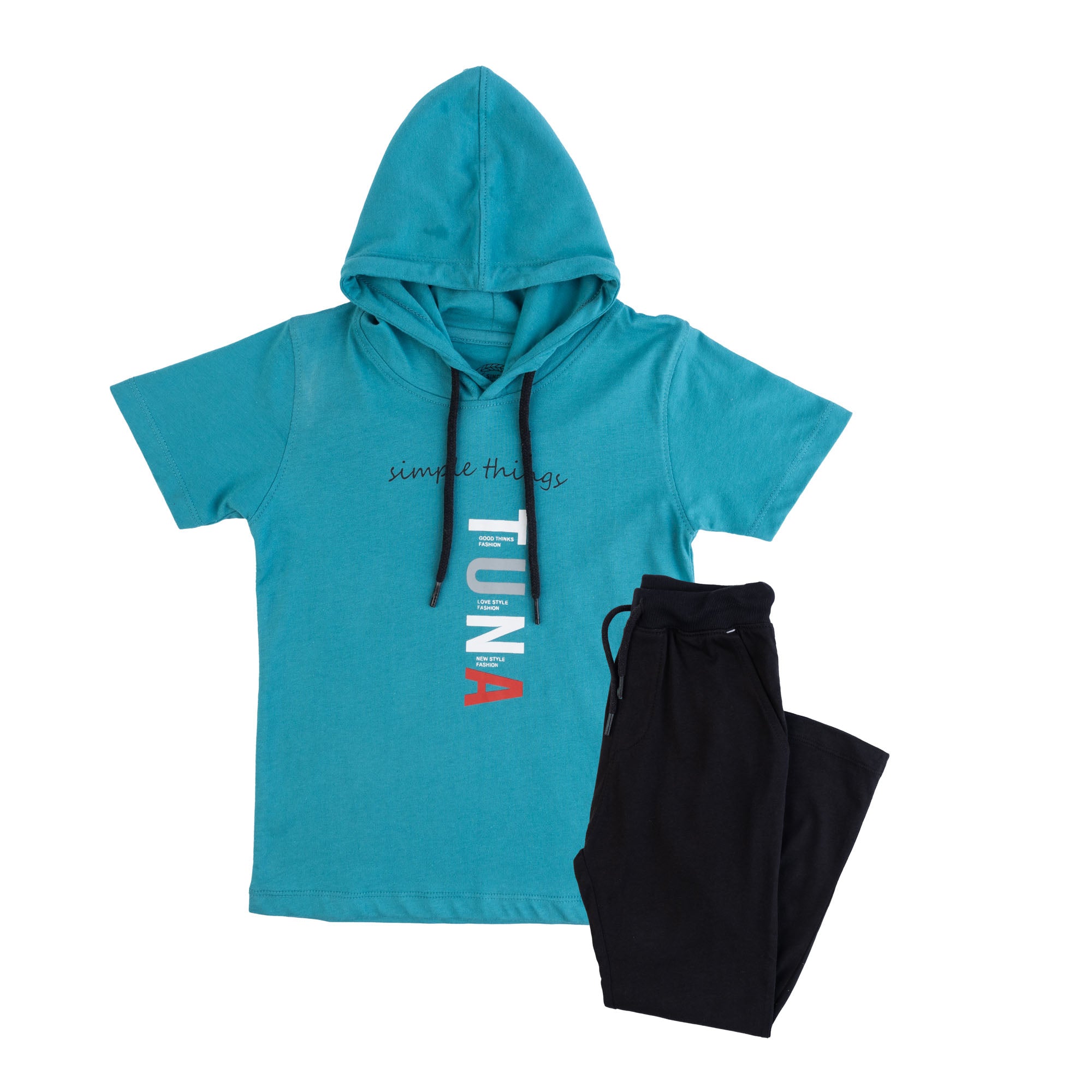 Boys Hooded Co-Ord Suit