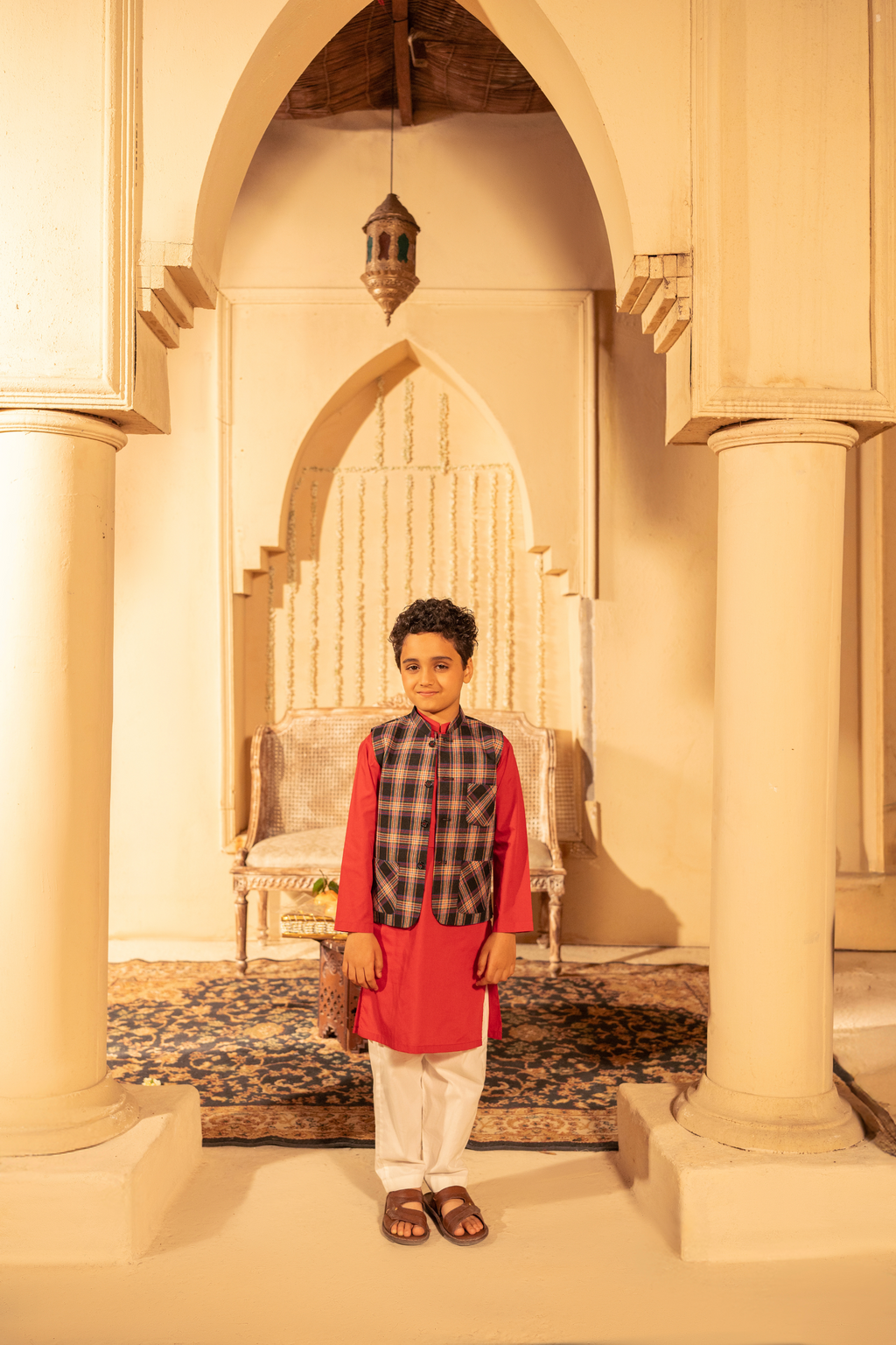 Kurta With Waistcoat