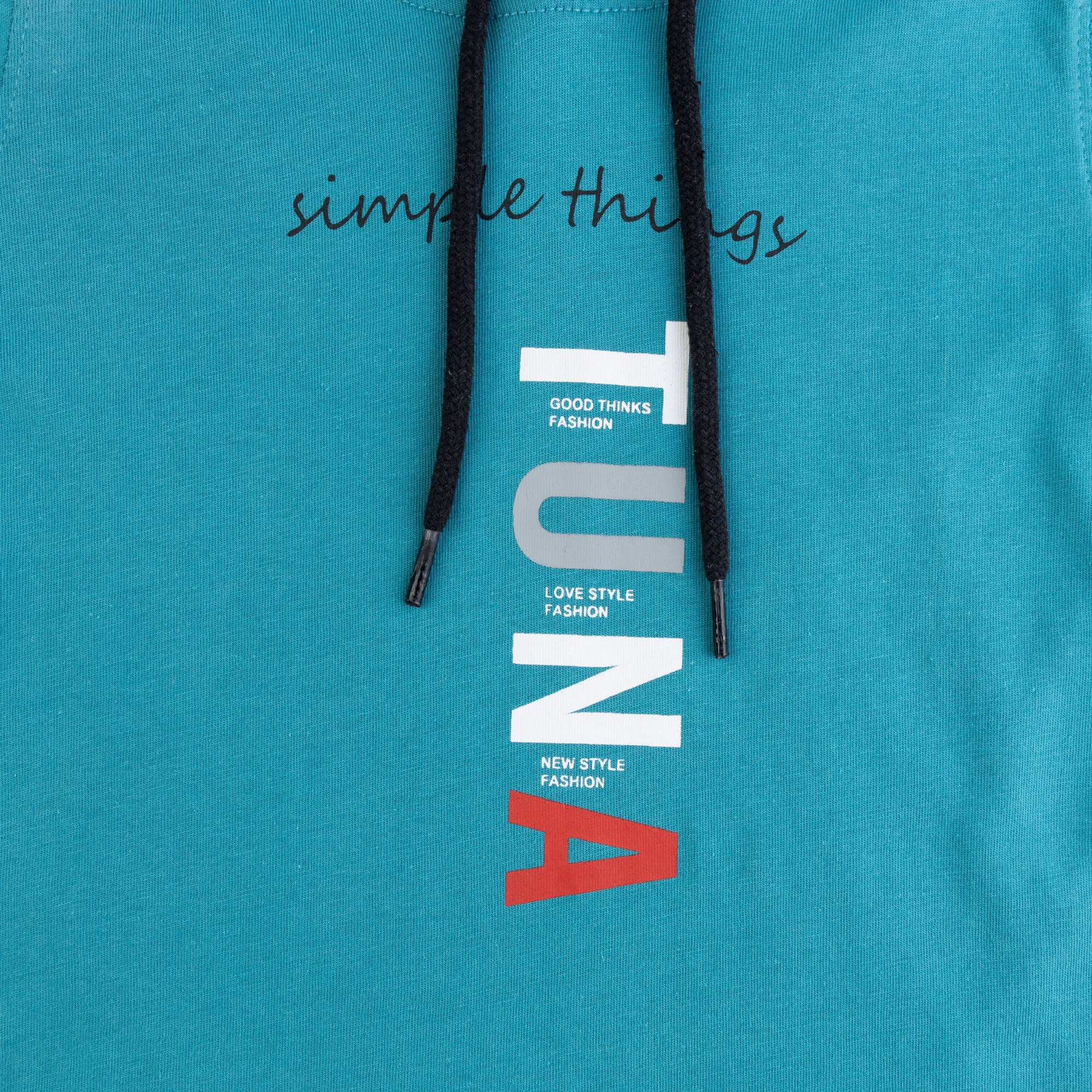 Boys Hooded Co-Ord Suit