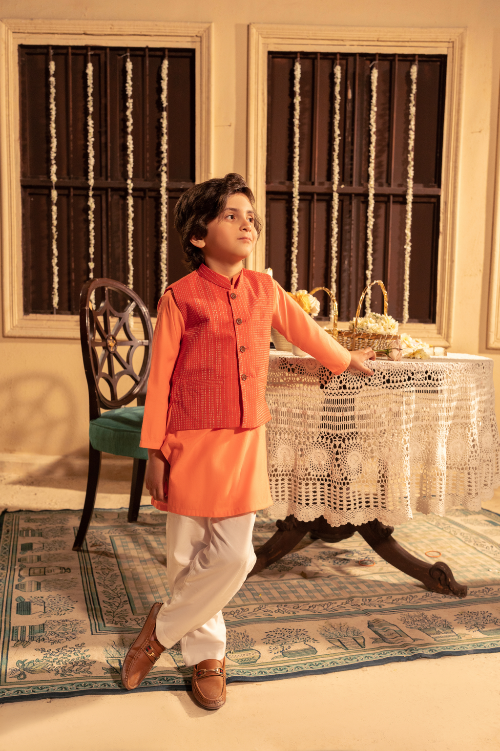 Kurta With Waistcoat