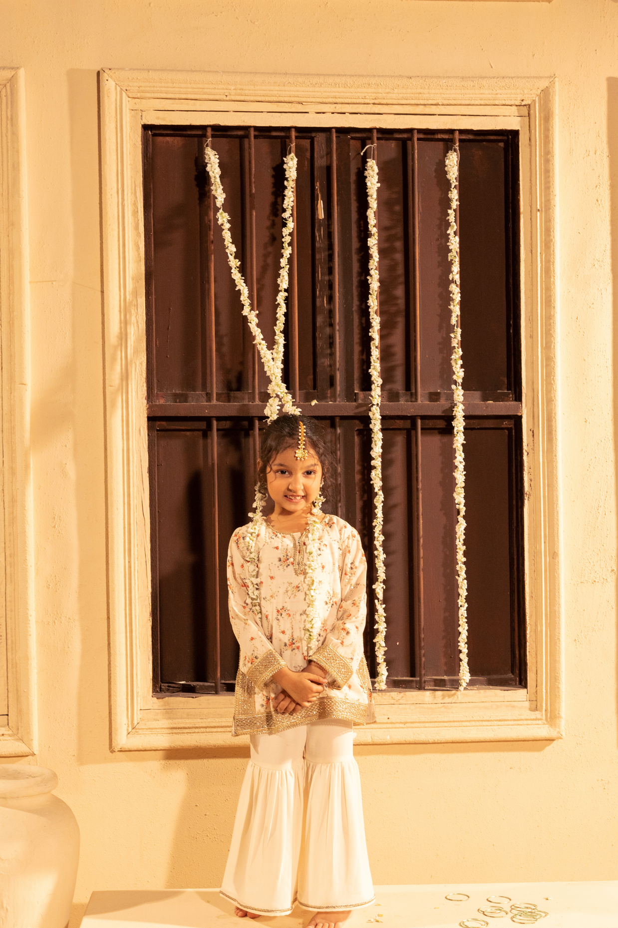 Embellished Kameez + Gharara