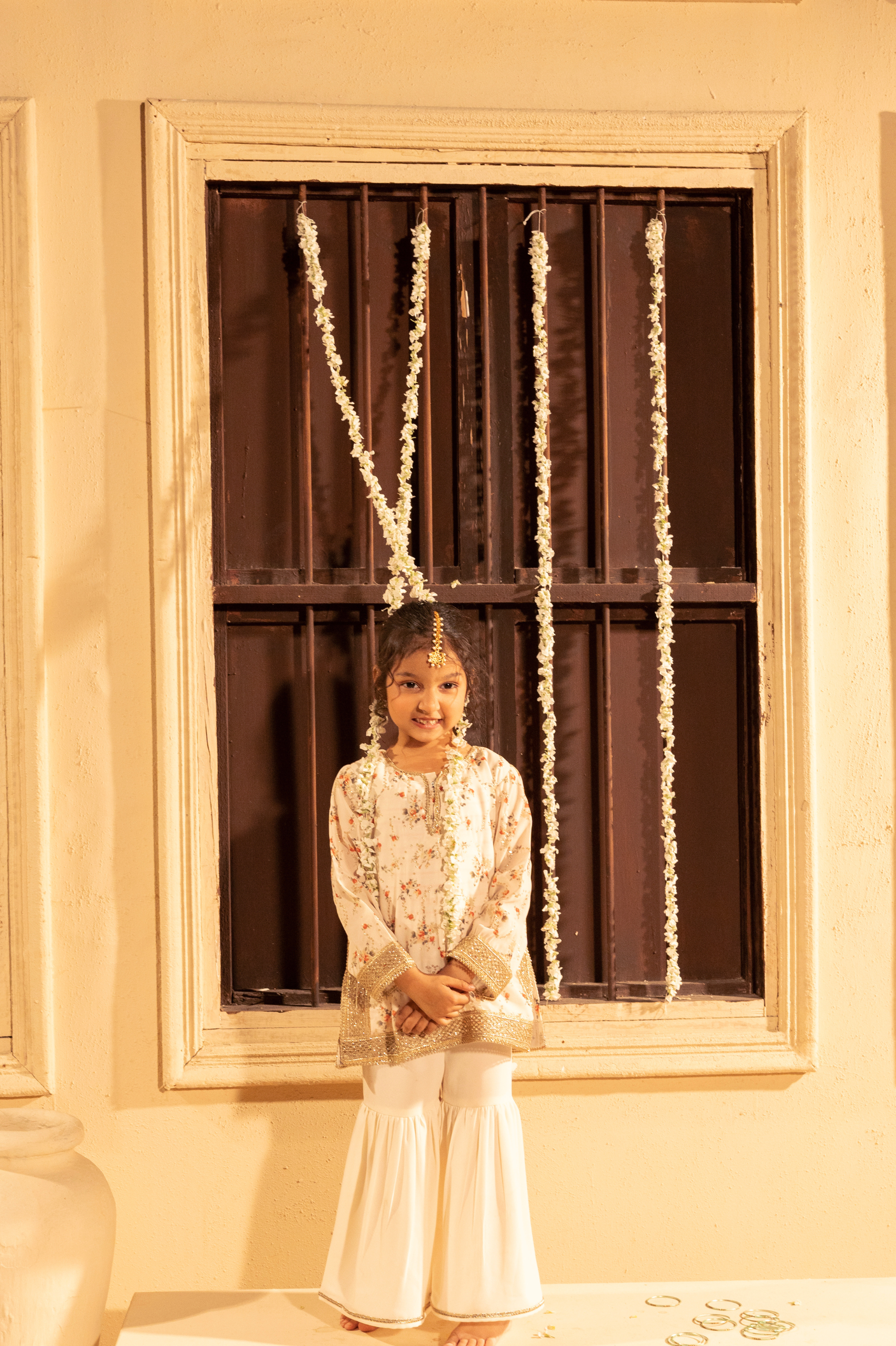Embellished Kameez + Gharara