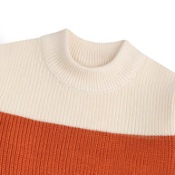 Color Block Sweater