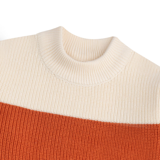 Color Block Sweater