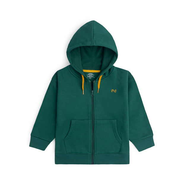 Zipper Hoodie