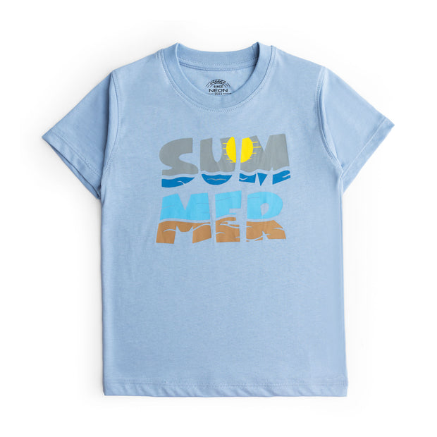 Boys Short Sleeve Tee