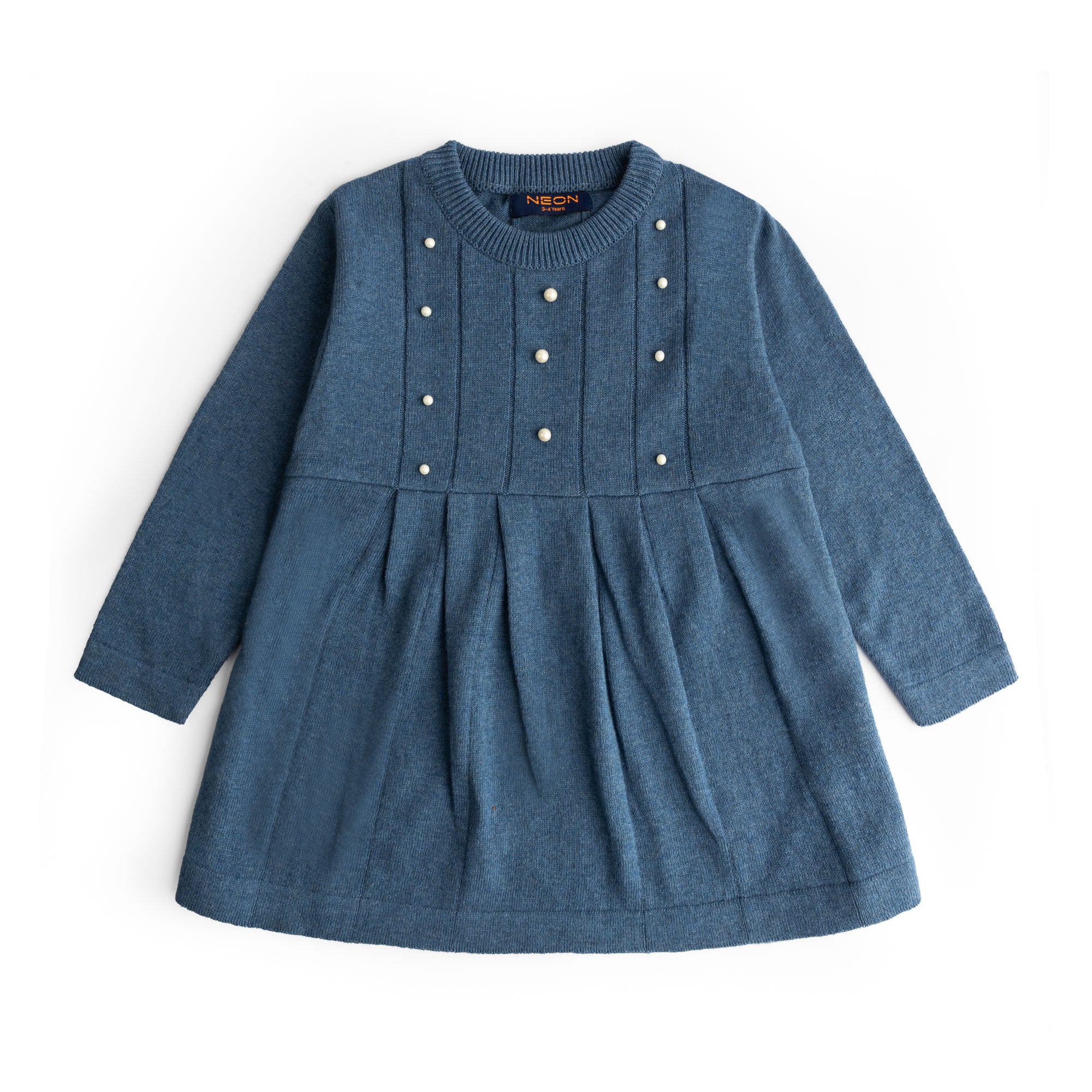 Girls Dress Sweater ( GSWT17-W24)