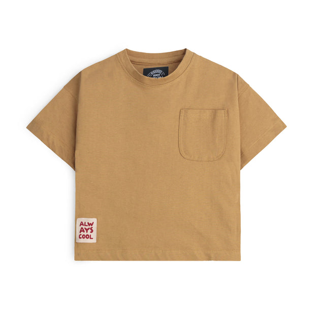Boxy Fit Short Sleeve Tee