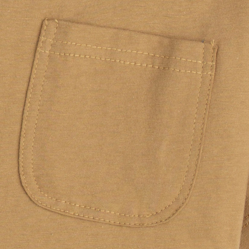 Boxy Fit Short Sleeve Tee