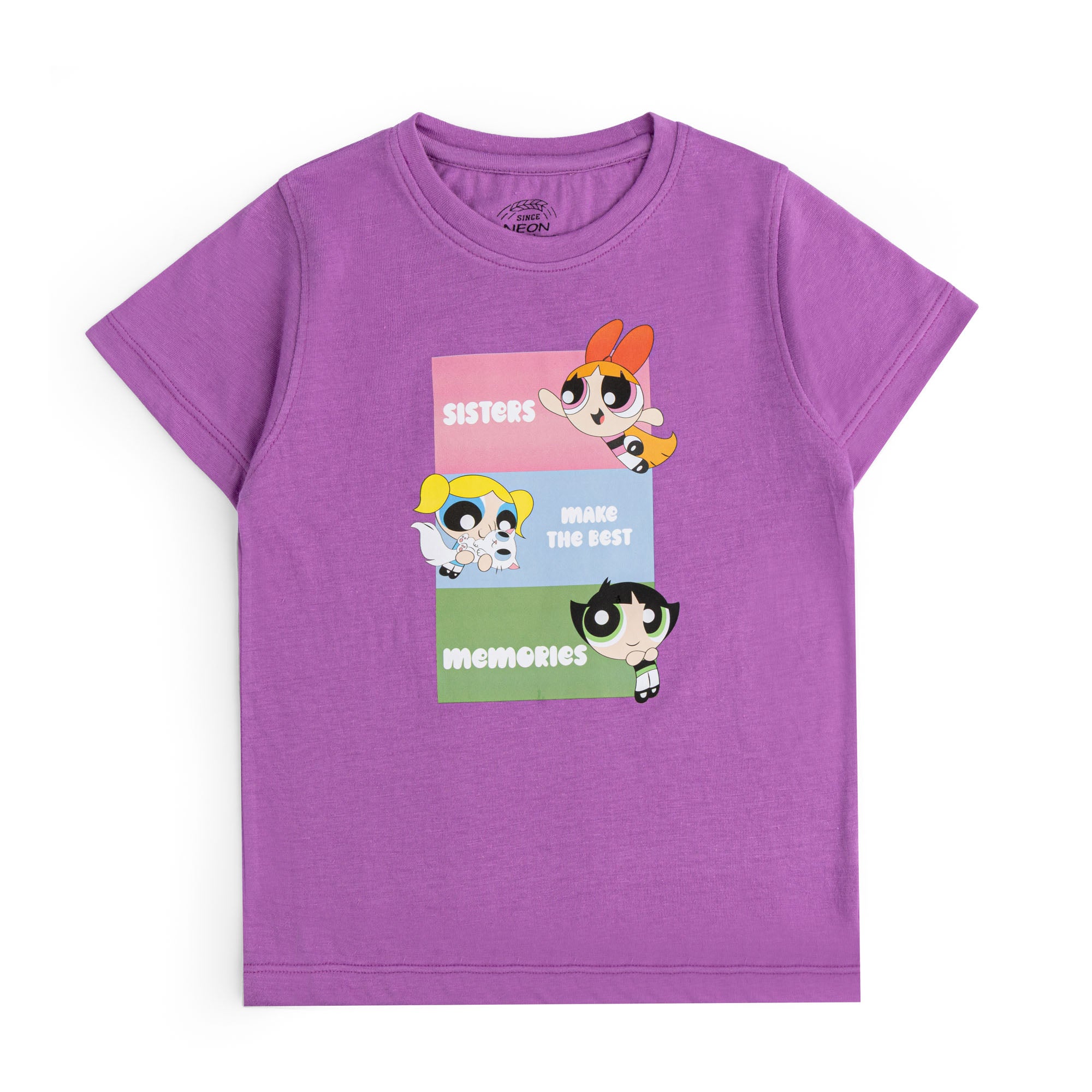 Girls Short Sleeve Tee