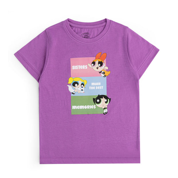 Girls Short Sleeve Tee