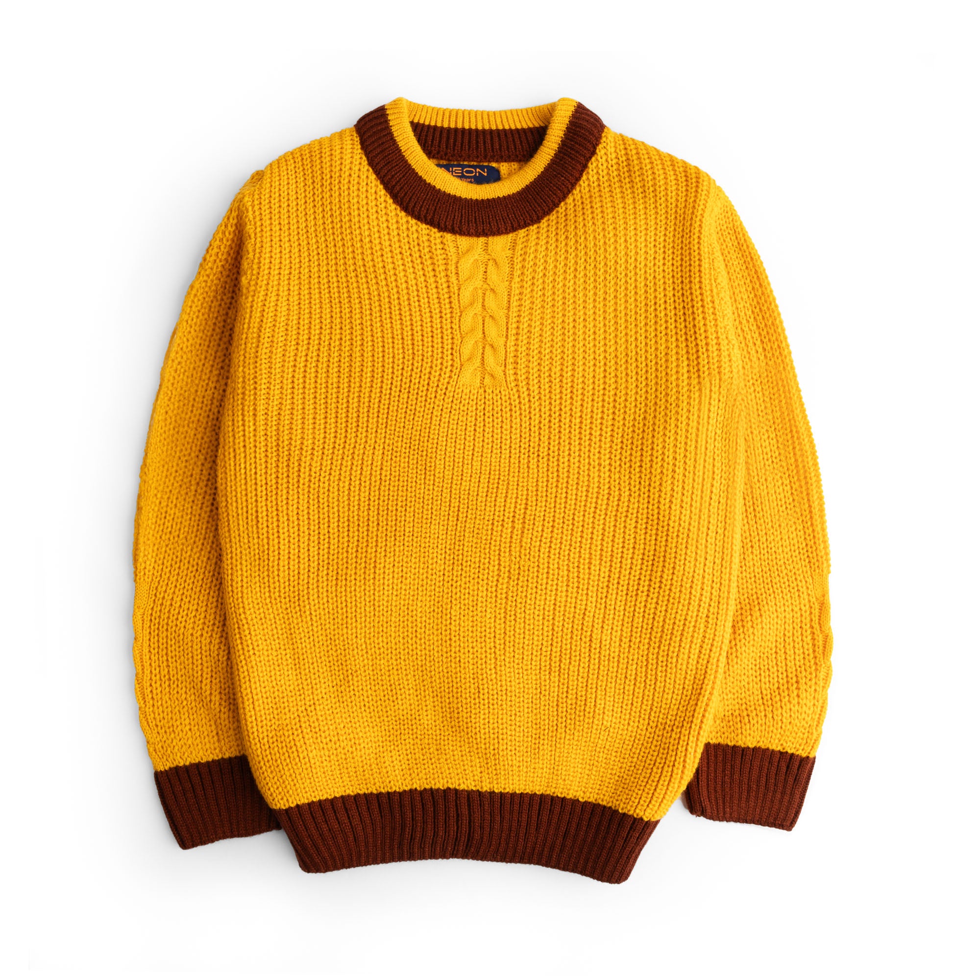 Boy's Crew Neck Sweater (BSWT14-W24)