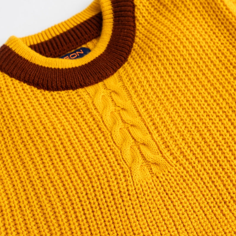 Cable knit Sweater