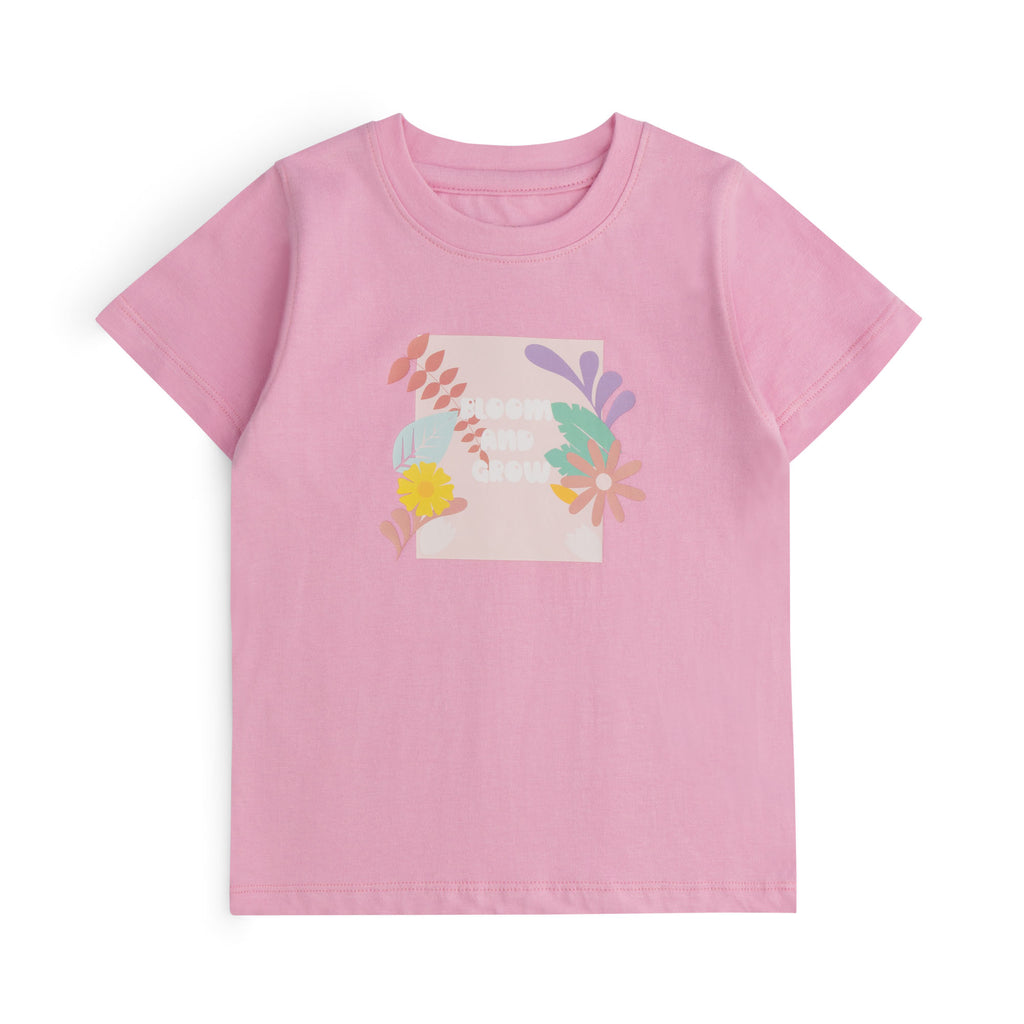 Girls Short Sleeve Tee