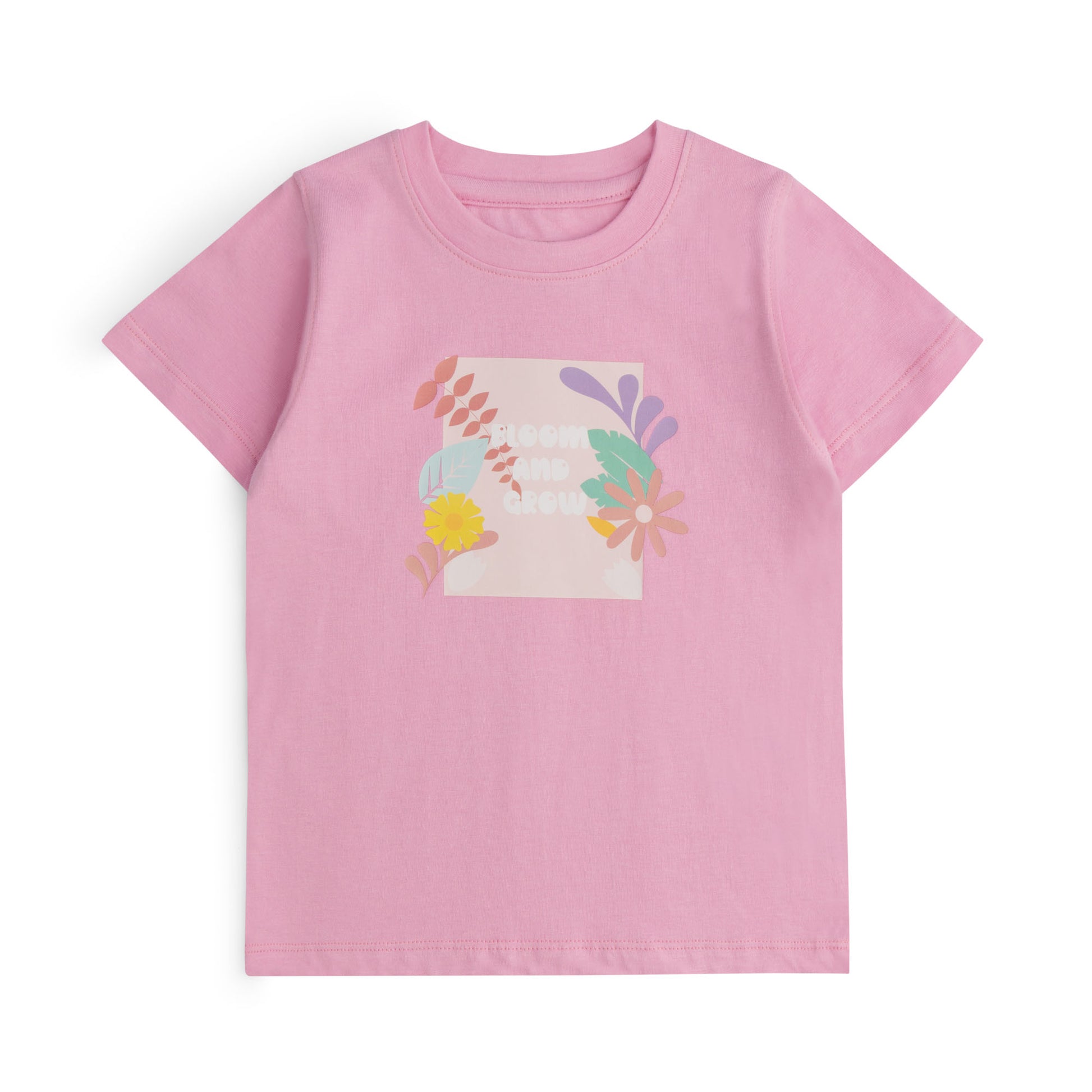 Girls Short Sleeve Tee