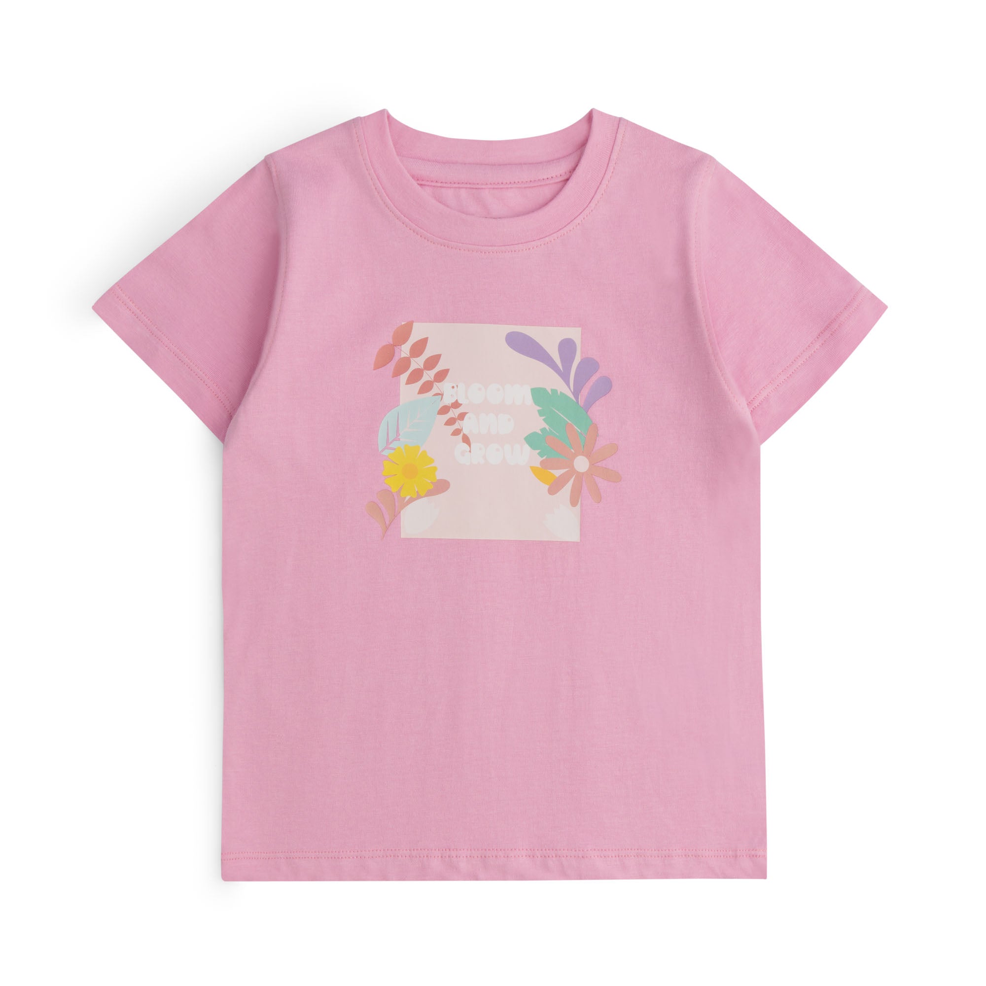 Girls Short Sleeve Tee