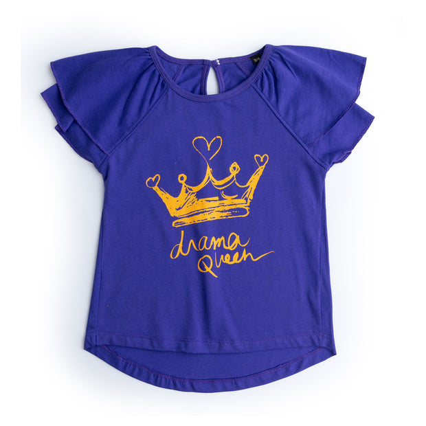 Girls Short Sleeve Tee