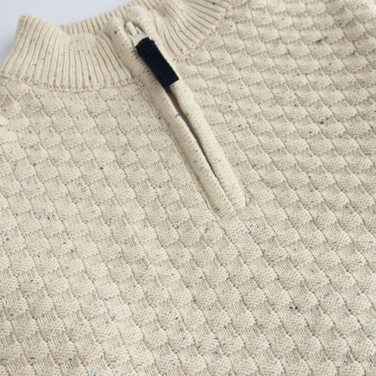 Boys Mock Neck Quarter Zipper