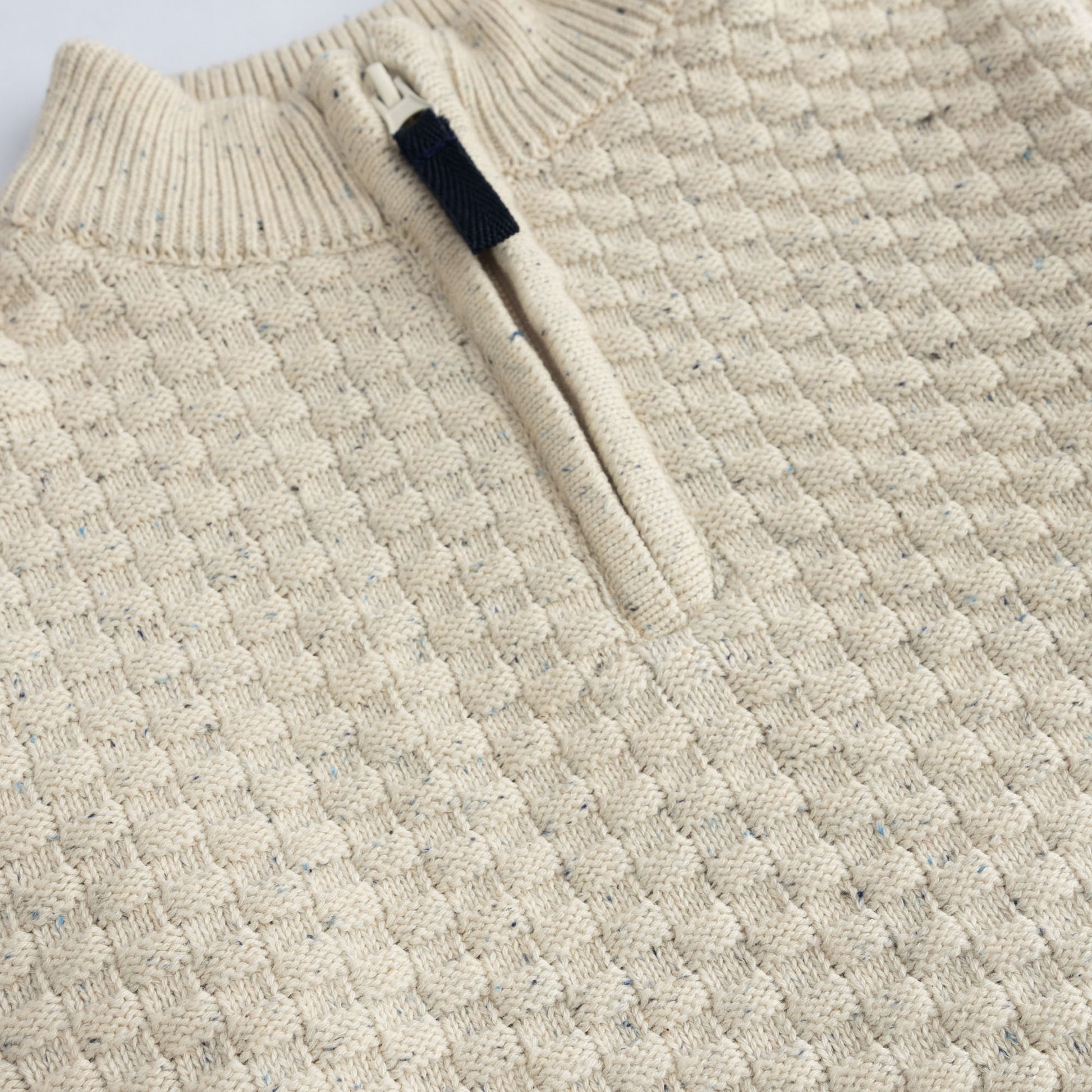 Boys Mock Neck Quarter Zipper