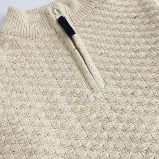 Boys Mock Neck Quarter Zipper