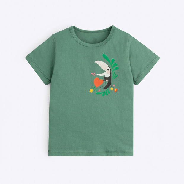 Girls Short Sleeve Tee