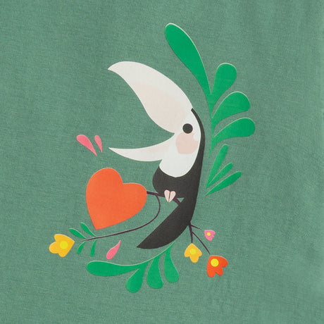 Girls Short Sleeve Tee