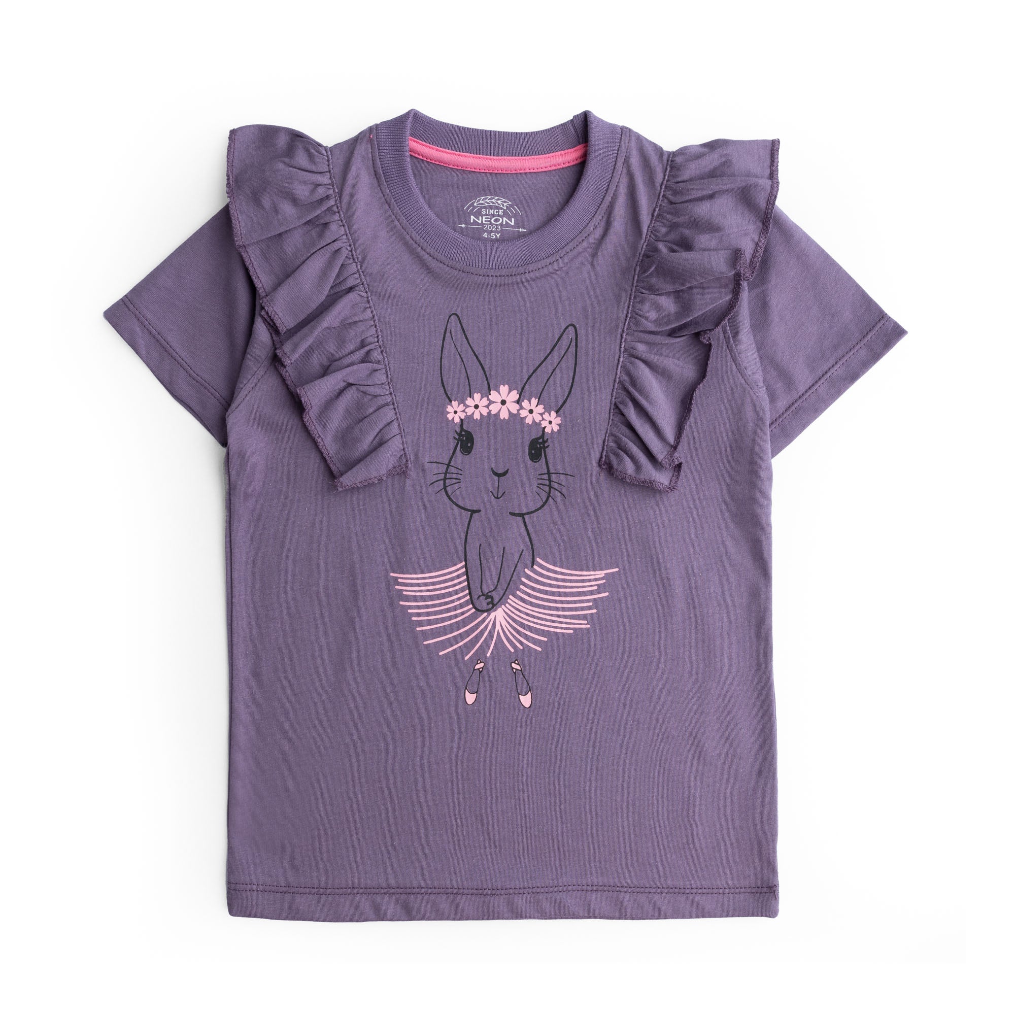 Girls Short Sleeve Tee