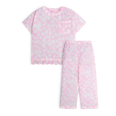 Polka Dot. Cotton Co-Ord Set