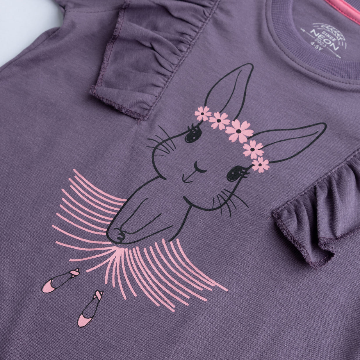 Girls Short Sleeve Tee