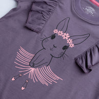 Girls Short Sleeve Tee